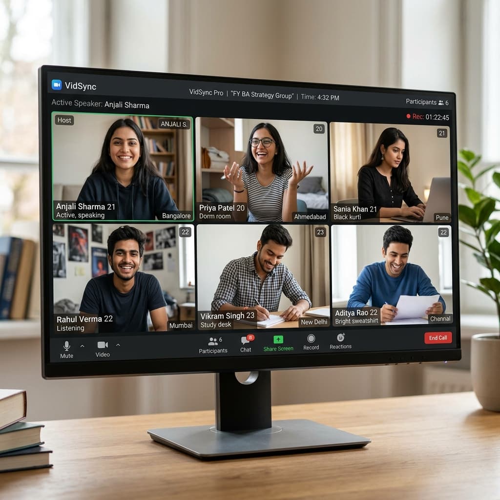 Campuspreneur Strategy Meeting screenshot