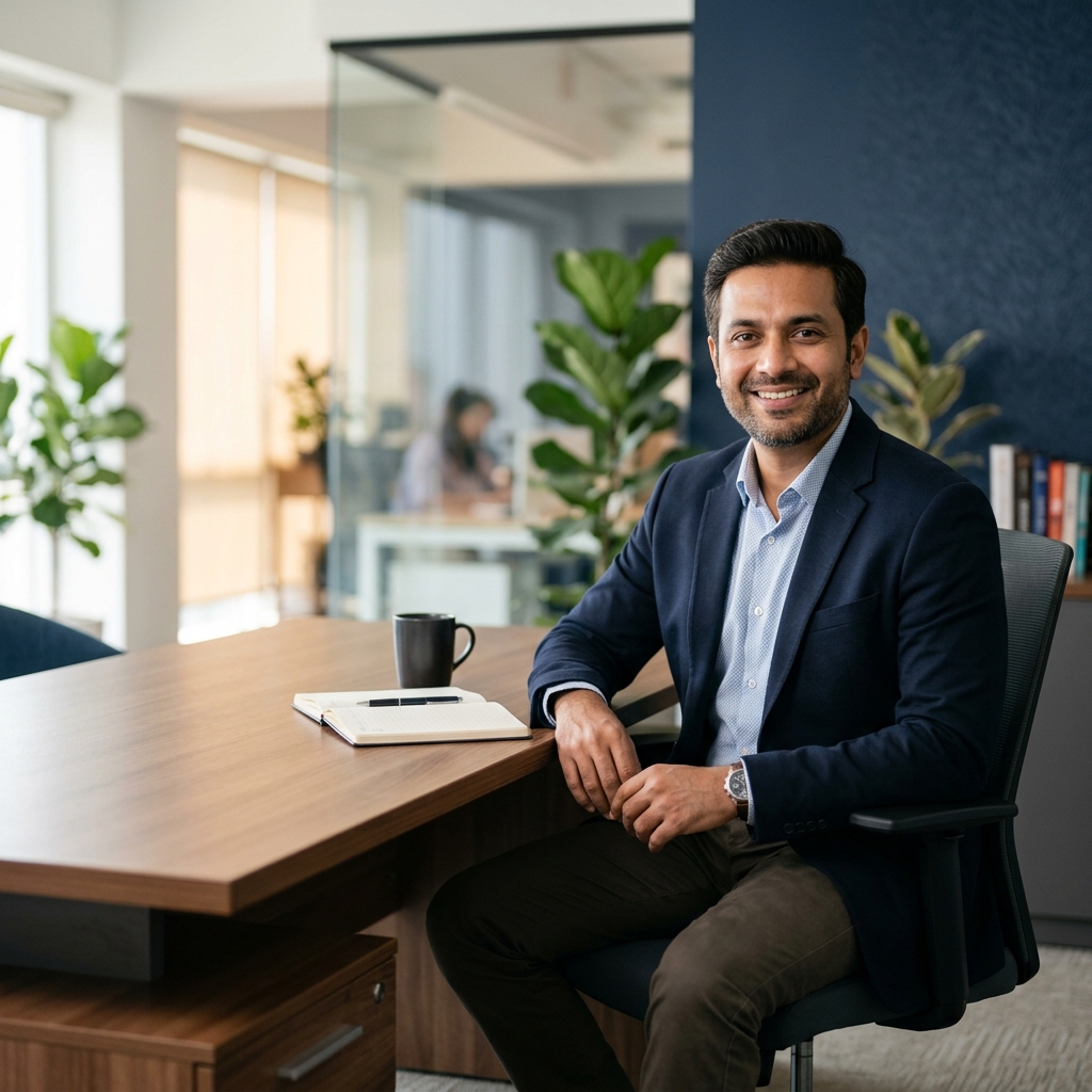 Indian SME Business Owner